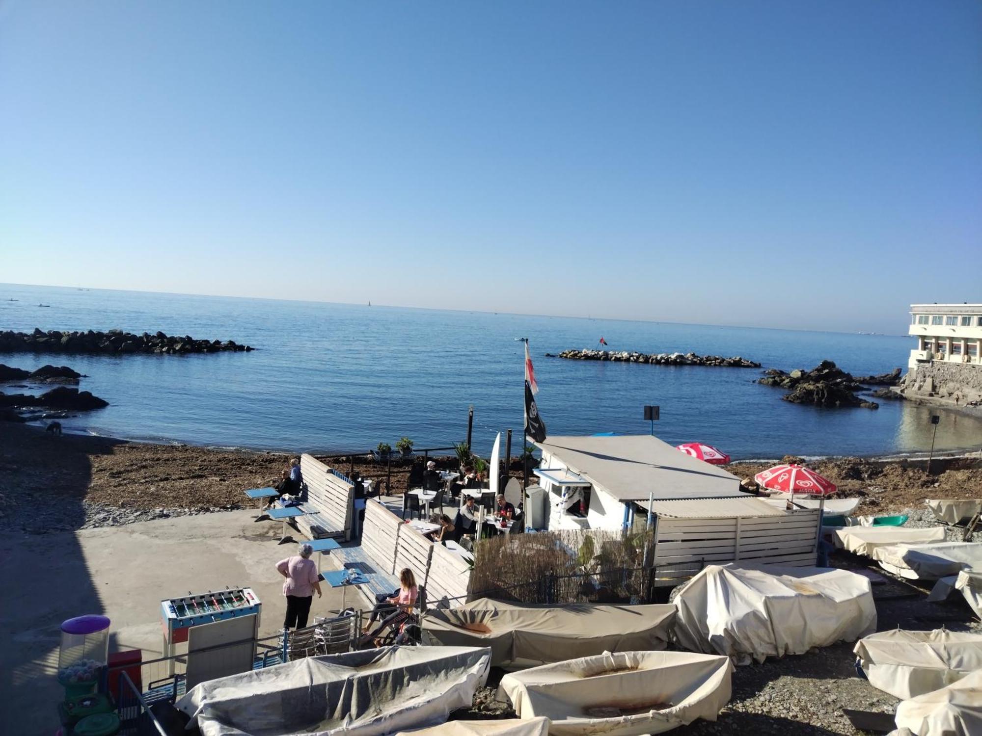 شقة Casa Tabata Fronte Mare جنوة المظهر الخارجي الصورة