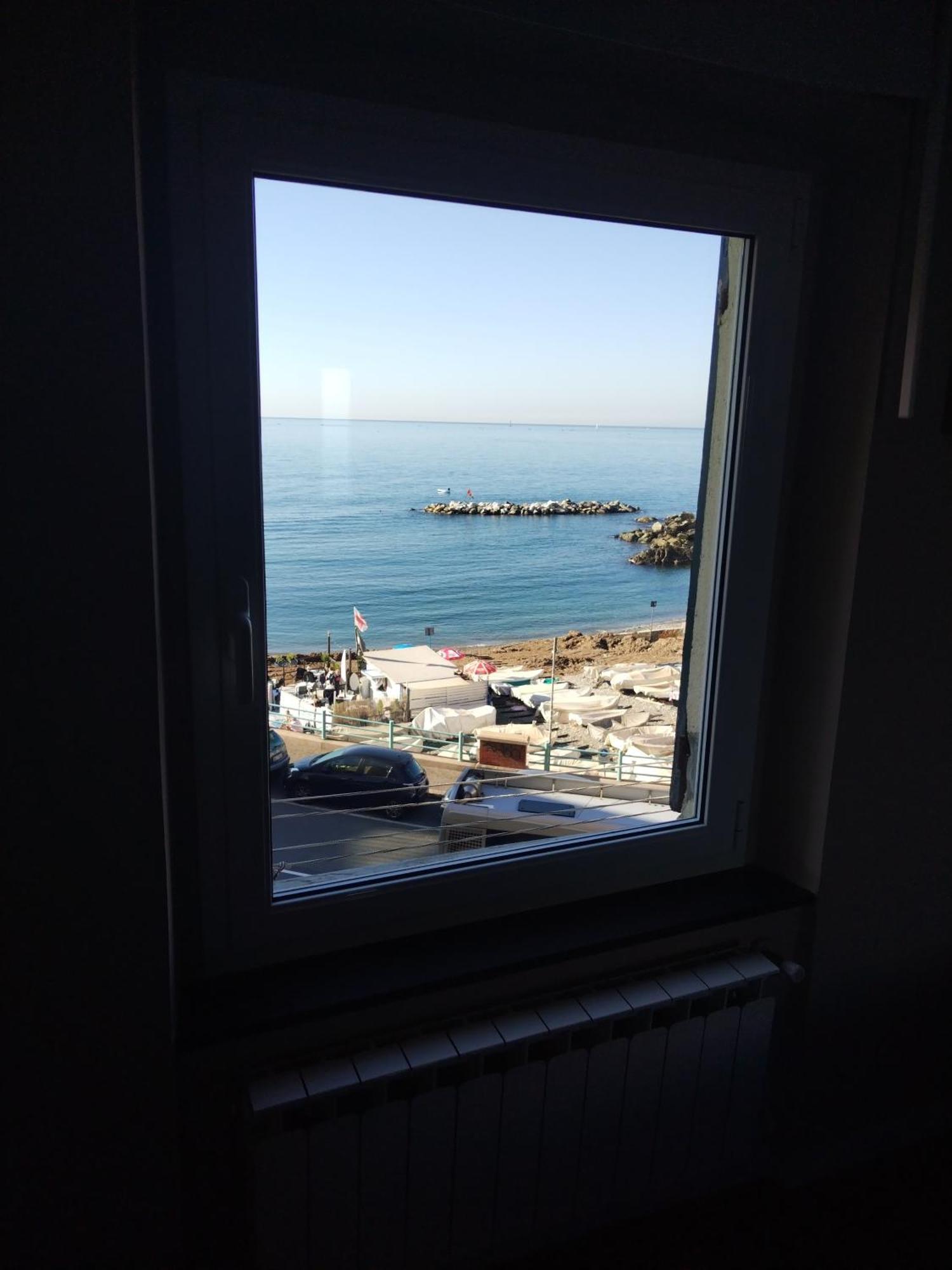 شقة Casa Tabata Fronte Mare جنوة المظهر الخارجي الصورة